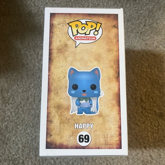 Happy Funko Pop! Figure #69 - Picture 3 of 5